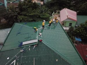 Espacement respecter pour les chevrons sous bac acier