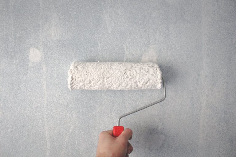 Des taches apparaissent après peinture