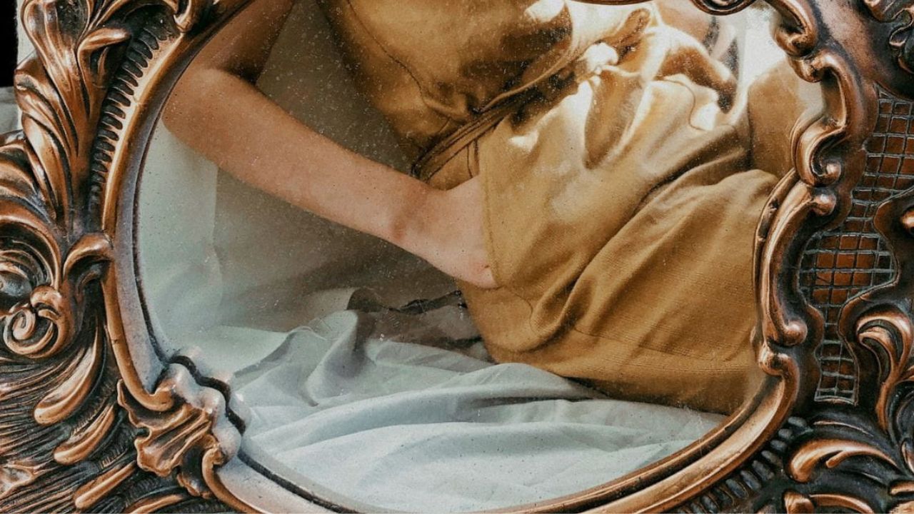 Miroir piqué