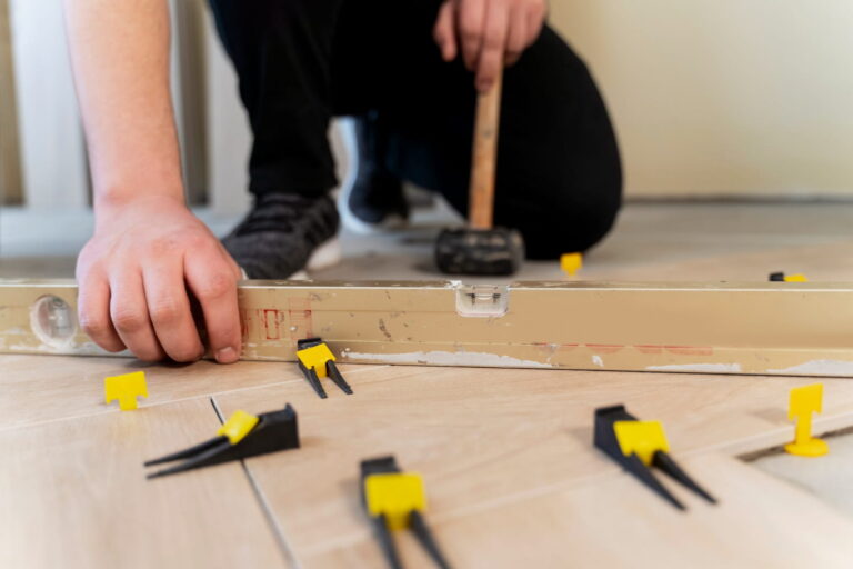 Cheville utiliser pour du carrelage