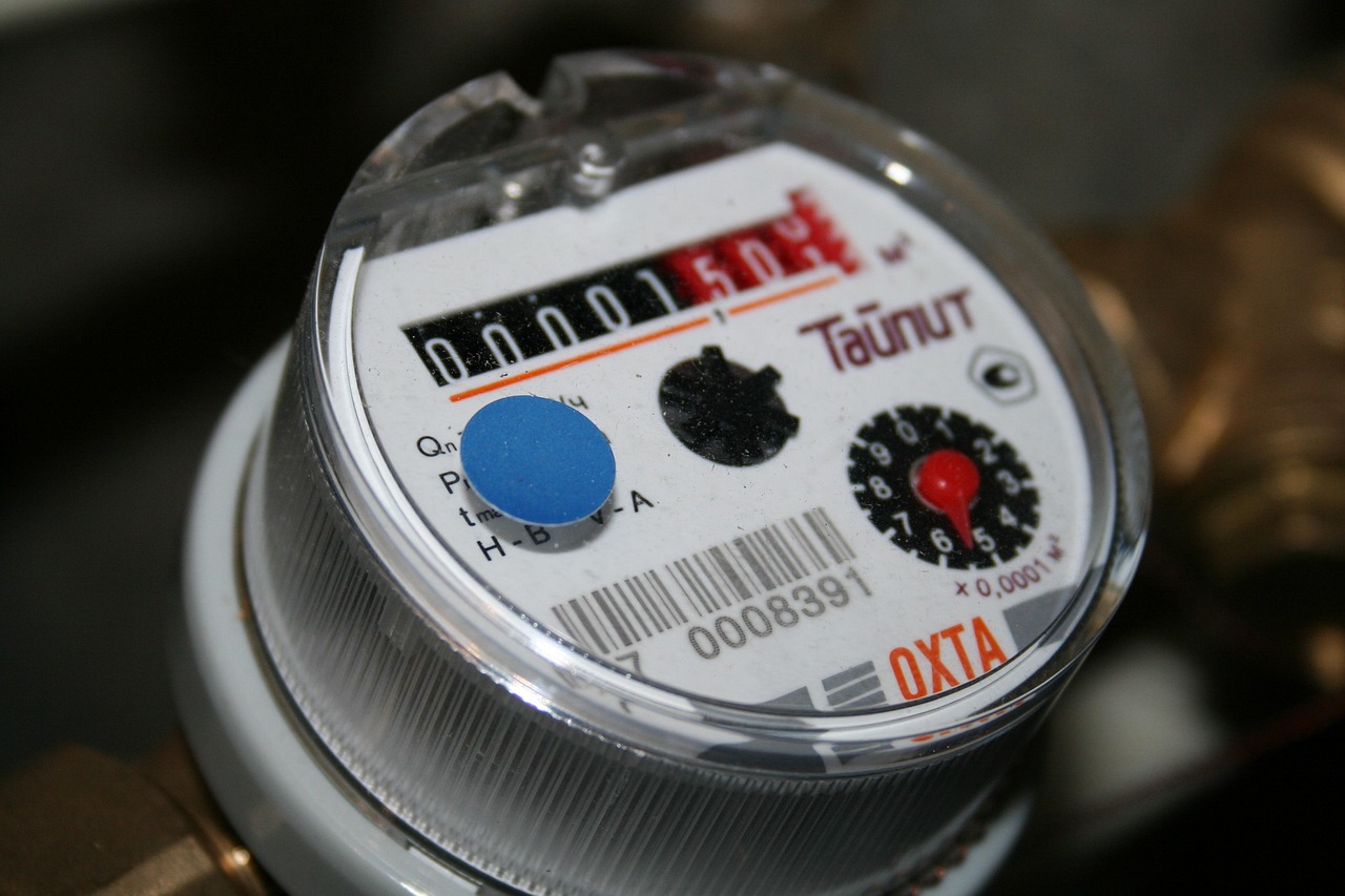 Déplacer un compteur d’eau