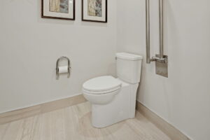 Hauteur standard d’une sortie de WC