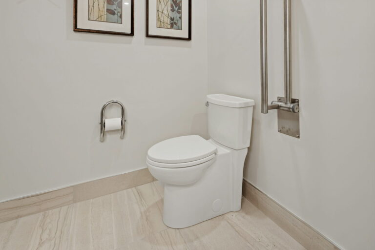 Hauteur standard d’une sortie de WC