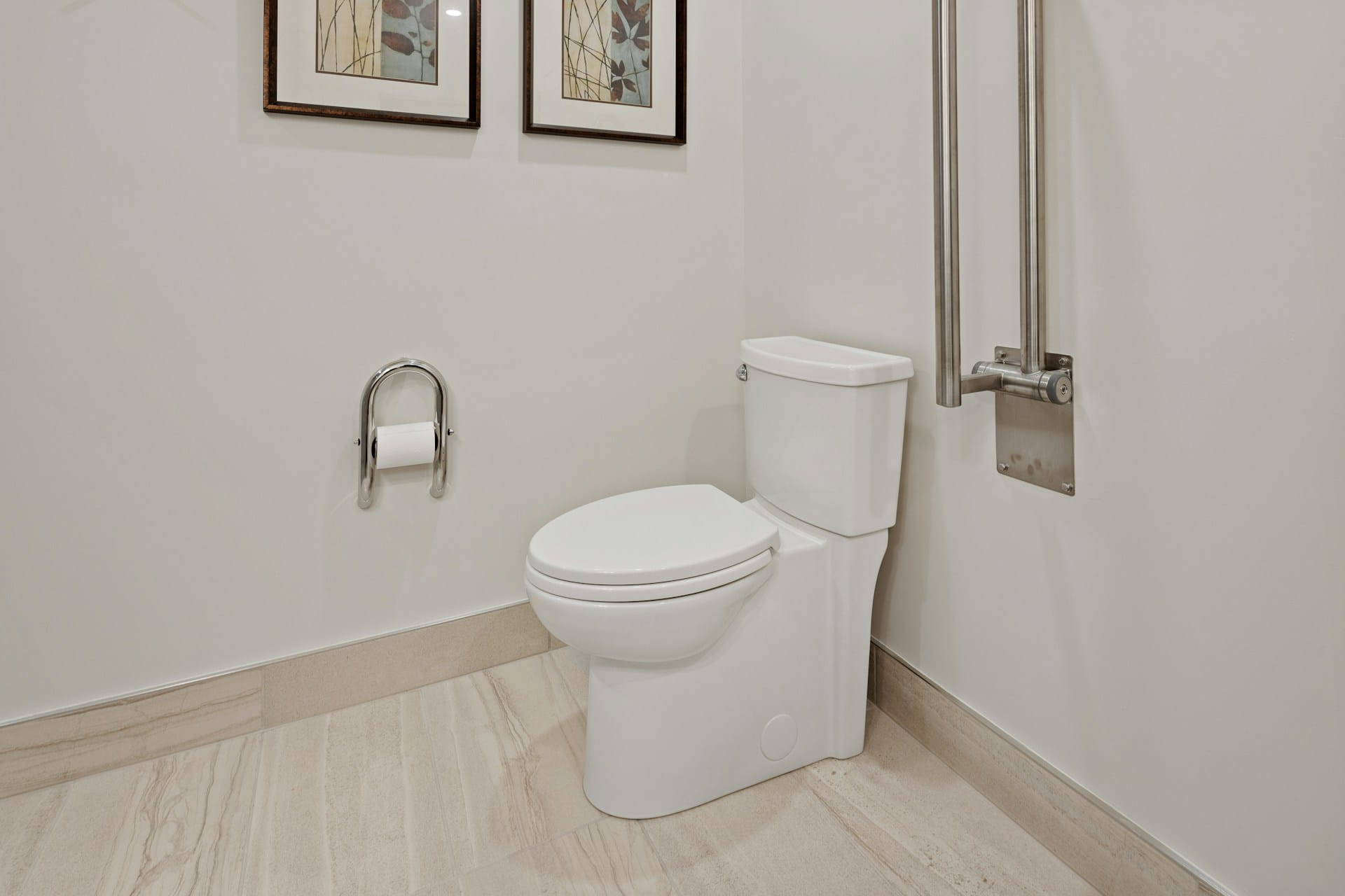 Hauteur standard d’une sortie de WC