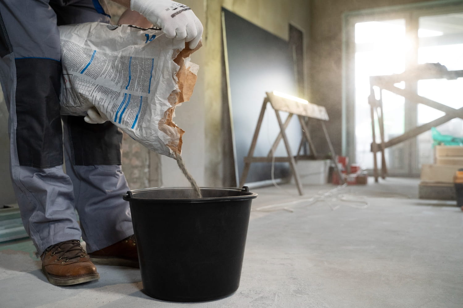 Béton prêt à l’emploi