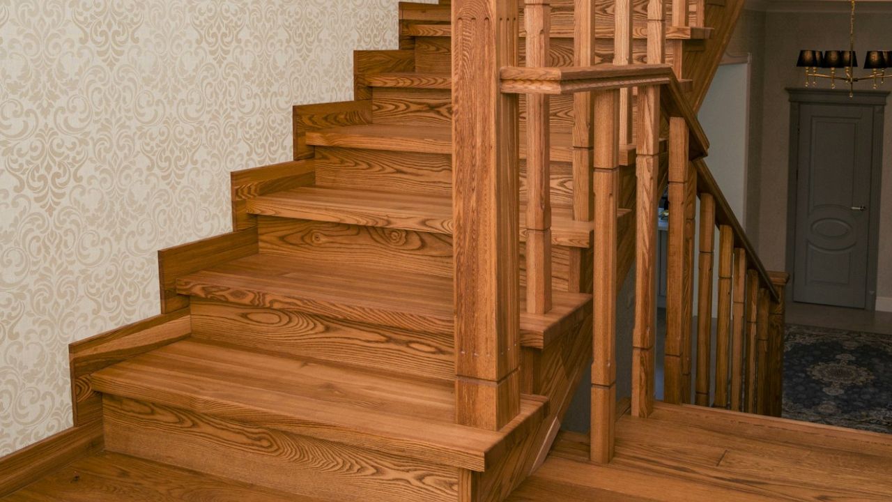 Rénover un escalier bois intérieur