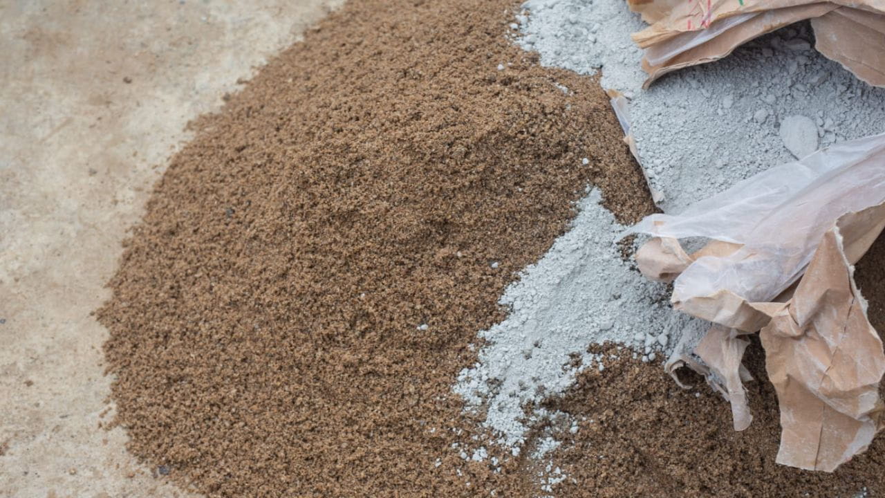 Big bags de mélange pour 1 m³ de béton