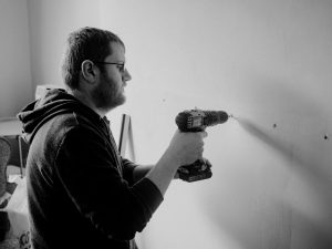 Visser du placo directement sur un mur