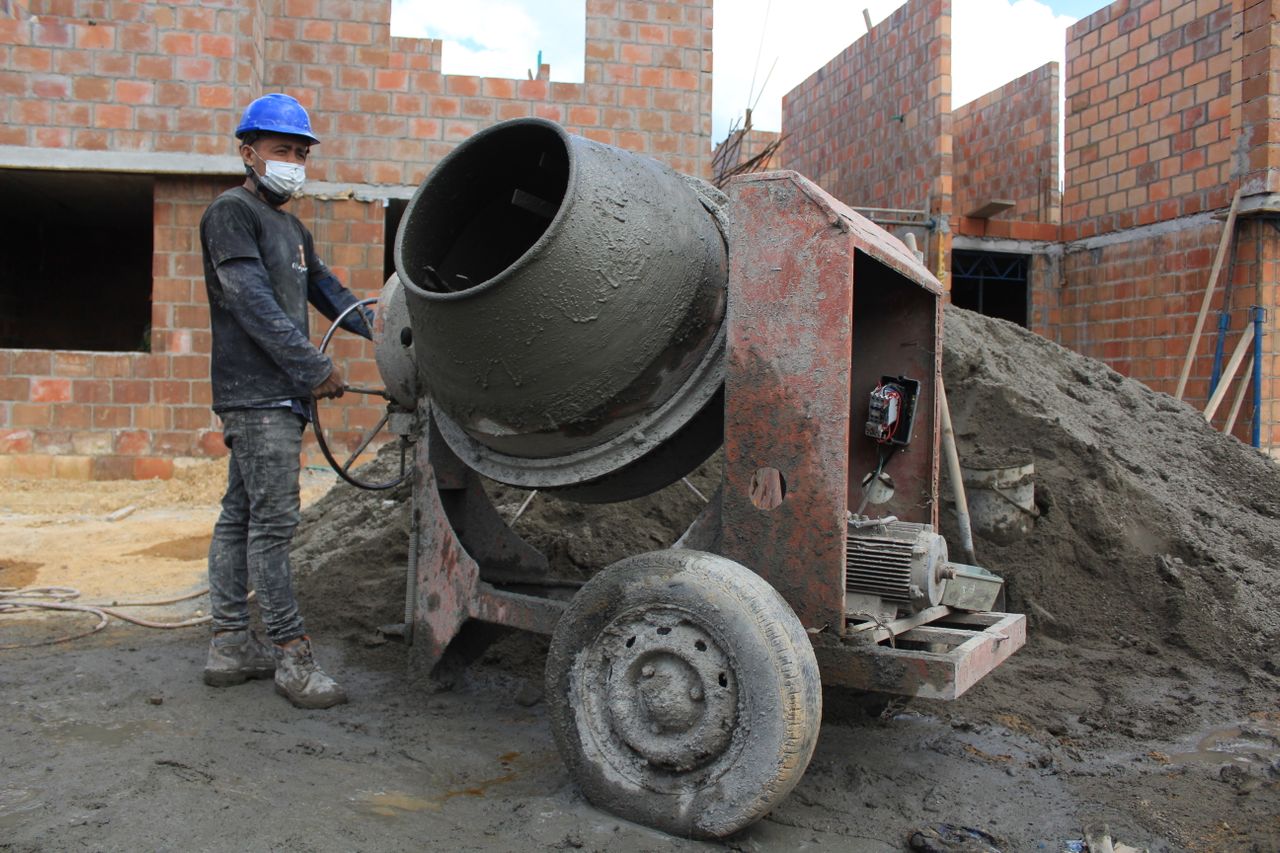 Dosage pour un béton à 350 kg