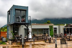 Maison en container