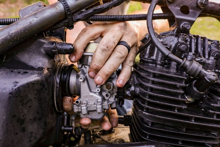 Schéma de tringlerie pour carburateur Briggs & Stratton